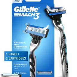 Shaving Razor for men (1 Handle + 2 Cartridges), Men-21