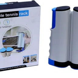 TABLE TENNIS NET WITH Adjustable Length and Push Clamps Table Tennis Net-18