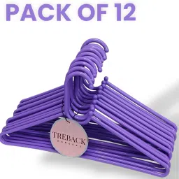hangers for clothes Plastic Shirt Pack of 12 Hangers ForShirt-10