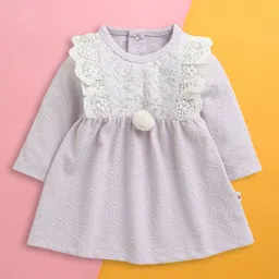 BUMZEE Embellished Fit & Flare Dress-picture-49