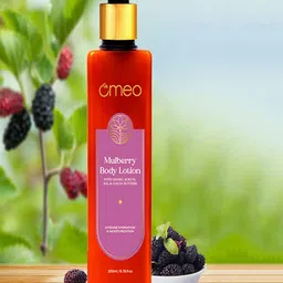 Omeo Mulberry Body Lotion With Coco Butter For Hydrated Skin-200ml-33