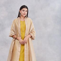 Fabindia Cotton Silk Dupatta-picture-26