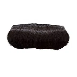 VIEWS Straight Clip-In Scalp Topper Hair Extension - Brown - 7 Inch-35