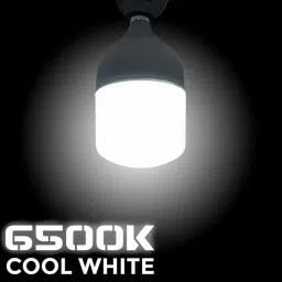 anandani 50 W Basic Round B22 LED Bulb image 3