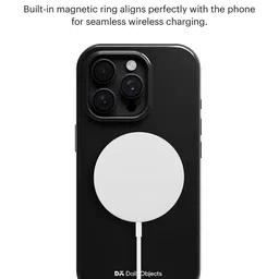 DailyObjects Solid Enamel Bumper MagSafe iPhone 13 Pro Max Back Case image 2