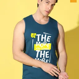 WOOSTRO 2-Pcs Odour-Free Combed Cotton Innerwear Vests VWS26(MORE PEACOCK)(PLAIN MUSTARD)-image-58