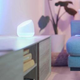 PHILIPS Wiz Connected Esquire Multicolor Bedside Light For Home Table Lamp image 5