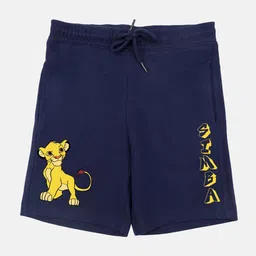 YK Disney Boy Simba Printed Outdoor Shorts-image-16