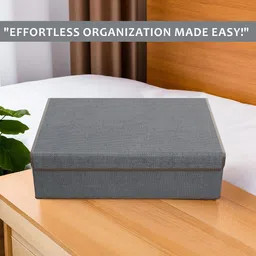 Kuber Industries Grey Set of 1 Regular Drawer Organiser Organisers image 2