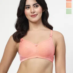LILY inimad Women Pack Of 4 Bralette Full Coverage Bra-11
