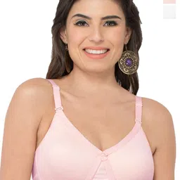 College Girl Women Pack of 2 Full Coverage Padded Bra-picture-16