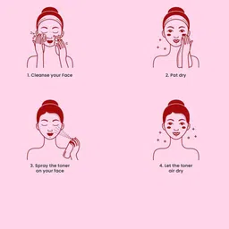 BIOFRESH Set Of 3 Rose & Mint Face Mist - 100 ml Each image 5