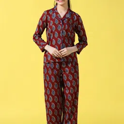 Cherry & Jerry Girls Printed Night suit-image-52