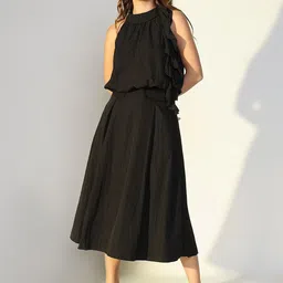 SHOWOFF Top With Skirt  Co-Ords-image-65