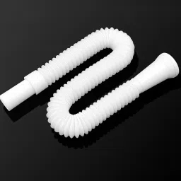 PVC HOSE PIPE FOR WASH BASIN/ SINK 0.105 PVC Kitchen Pipe for Sink/ Waste/ Wash Basin Expandable & Flexible Drain Pipe Hose Pipe-image-99