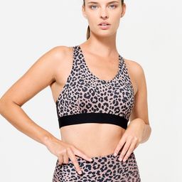 Domyos By Decathlon Women's Medium Support Racer Sports Bra with Cups-picture-55