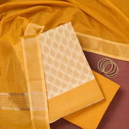 Koskii Unstitched Dress Material-picture-36