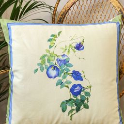 Sangria Cotton Square Cushion Covers-picture-0