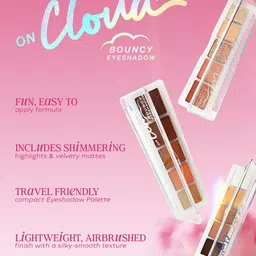 L.A. Girl On Cloud Nine Bouncy Eyeshadow - 5 g - Airy Taupe image 4