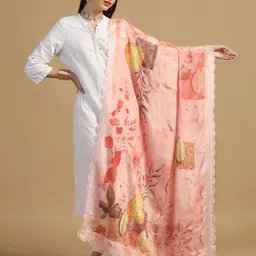 Kaizen TEXO FAB Embroidered Dupatta-7