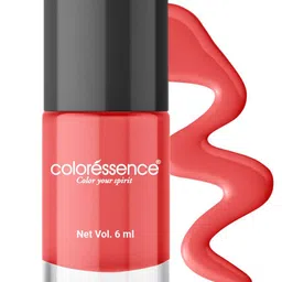 Coloressence Cute Coats Mini Nail Polish - 6 ml - True Red-34