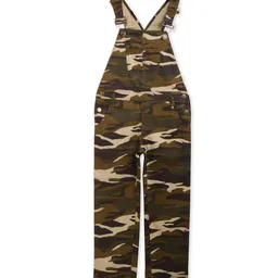 Cherry Crumble Kids Printed Dungaree-58