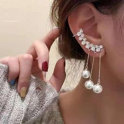 TheVineGirl Contemporary Ear Cuff Earrings-image-43