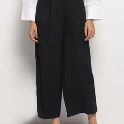 Strong And Brave Women Tailored Straight Fit High-Rise Korean Style Trousers-35