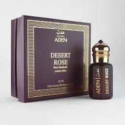 ADEN Desert Rose Non Alcoholic Luxury Attar - 12 ml-58