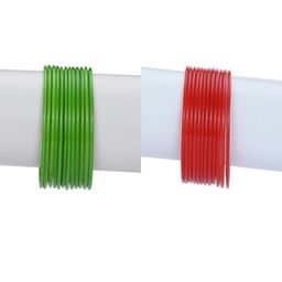 1ST TIME Women Green Bangle-image-98