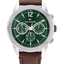 Tommy Hilfiger Men Lars Leather Straps Analogue Multifunction Watch TH1792064-54