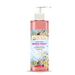 TRENDZIE SKIN CARE Mixed Fruit Fairness Face Wash - 200 ml-49