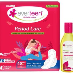 Period Care XL Soft 40 Pads and Natural Intimate Wash 105ml-image-50