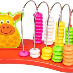 zokato Abacus Lion Learning Kit to Enhance Counting, Addition image 2
