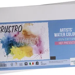 Super Series Unruled A3 300 gsm Watercolor Paper-19