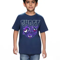 TeeSlix Unisex Blue Tshirts-image-86