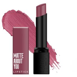 Hilary Rhoda Matte About You Lipstick With Vitamin E - Peach Pout 04-31