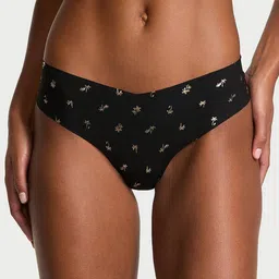Victoria's Secret Printed No-Show Low-Rise Thong Brief 112654807B5O-image-49