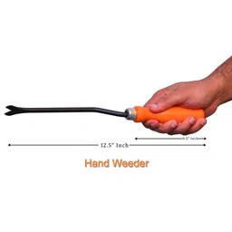 Go Hooked Garden Tools With Soft Grip Handles Garden Accessories - Set Of 3 image 2