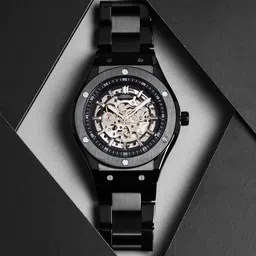 French Connection Men Embellished Dial & Stainless Steel Straps Analogue Watch FCA04-5-picture-3