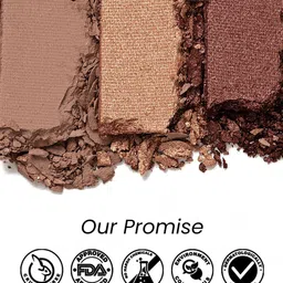 GLAM21 Set Of 2 Little One 4-In-1 Eyeshadow Palette- Little Lady 04 & BB Foundation- 06 image 5