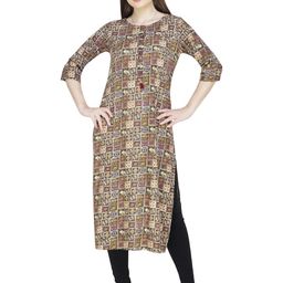 Inara Robes Women Multi Kurtas-image-79