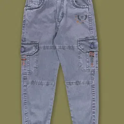Wish Karo Boys Regular Fit Stretchable Jeans-image-73