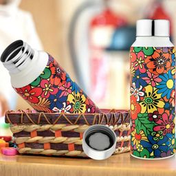 Purex Multi Stainless Steel Spill Proof Water Bottle-image-76