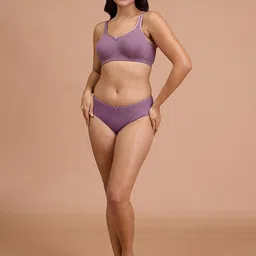 Nykd By Nykaa Encircled with love Cotton Shape & Support Non Padded Non Wired NYB169 image 3