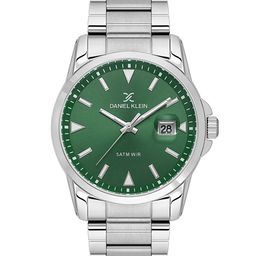 Daniel Klein Men Dial & Bracelet Style Straps Analogue Watch DK.1.13813-4-58