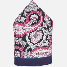 Van Heusen Printed Microfiber Pocket Square-image-89
