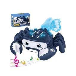 ADKD Crawling Crab Toy With Smoke Spray Lights Music Toys-17
