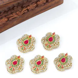 KRENOZ Women Set of 5 Hair Accessory Set-image-57