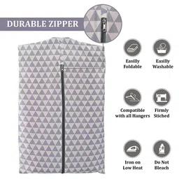 Kuber Industries Grey Set of 6 Regular Multi-Utility Organisers image 2